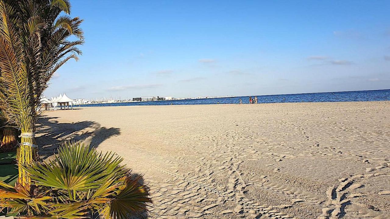 Santa Pola Port, Sea View, Vista Del Mar Apartment ภายนอก รูปภาพ
