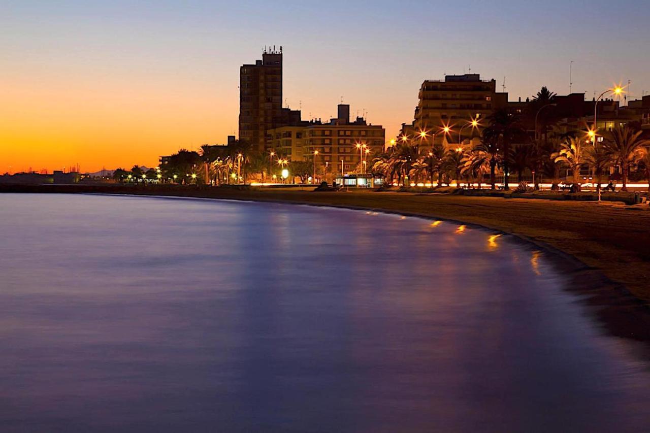 Santa Pola Port, Sea View, Vista Del Mar Apartment ภายนอก รูปภาพ