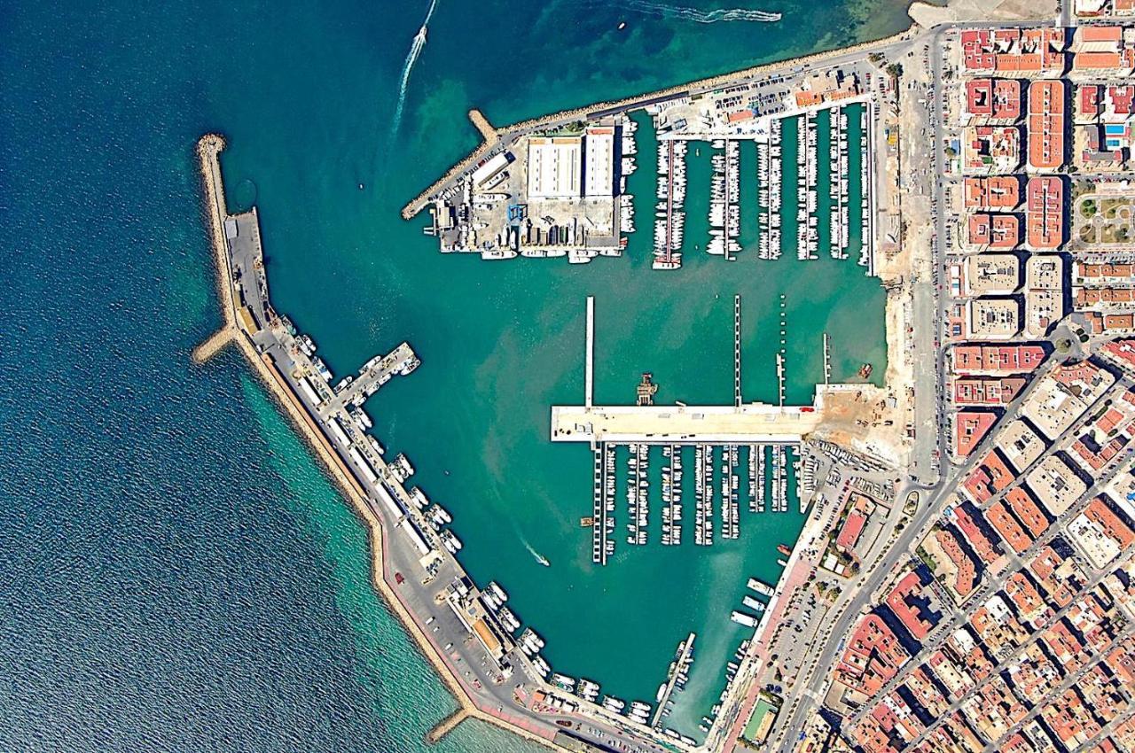 Santa Pola Port, Sea View, Vista Del Mar Apartment ภายนอก รูปภาพ