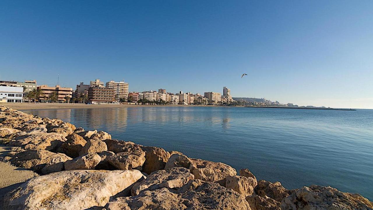 Santa Pola Port, Sea View, Vista Del Mar Apartment ภายนอก รูปภาพ
