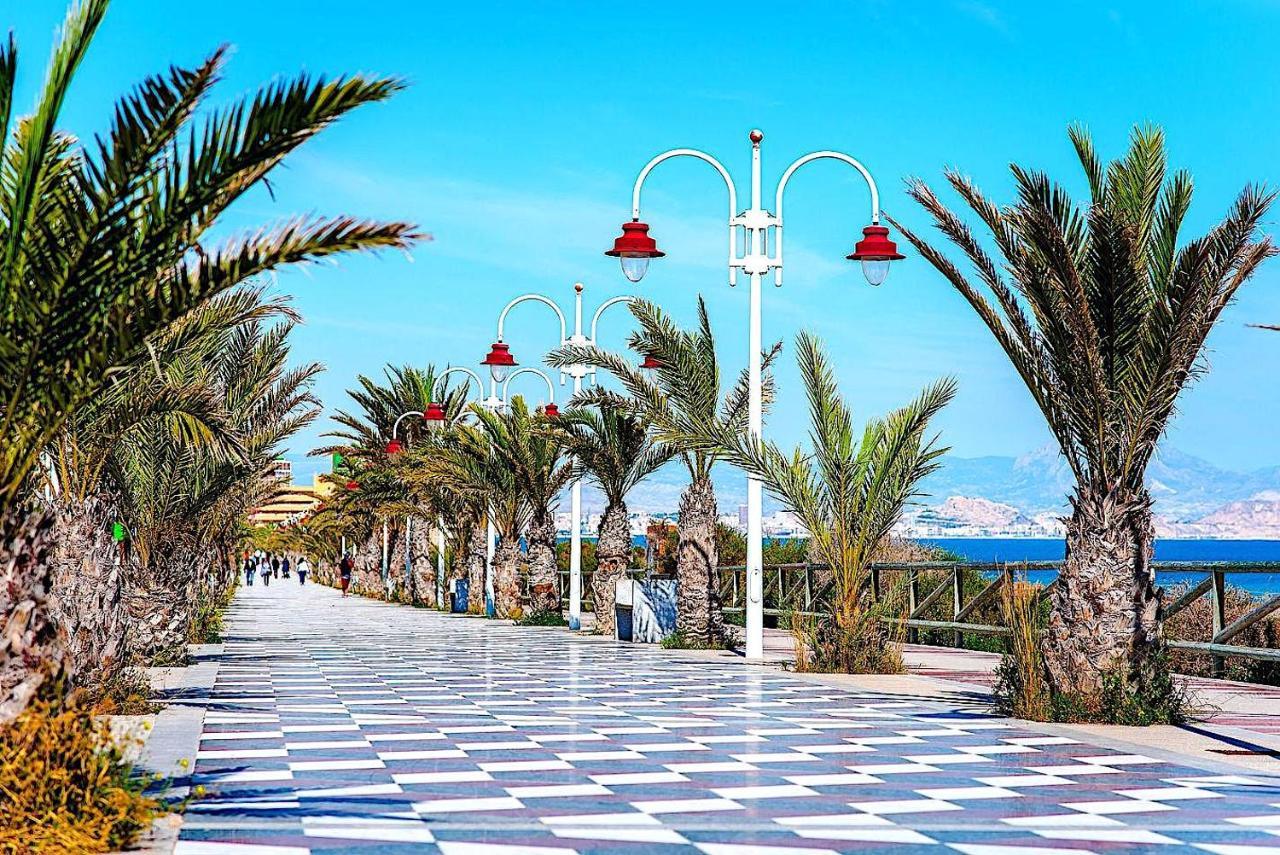 Santa Pola Port, Sea View, Vista Del Mar Apartment ภายนอก รูปภาพ