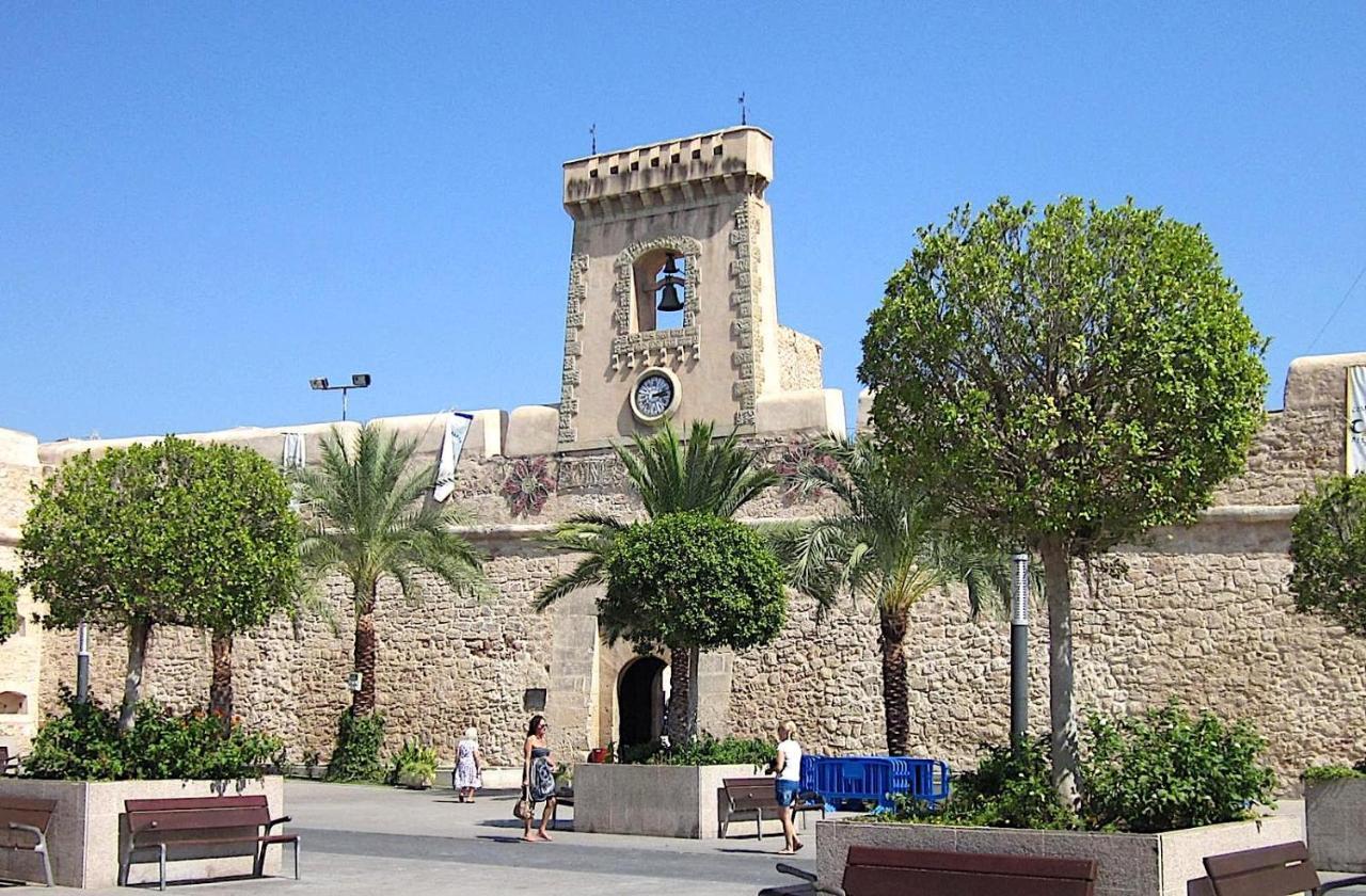 Santa Pola Port, Sea View, Vista Del Mar Apartment ภายนอก รูปภาพ
