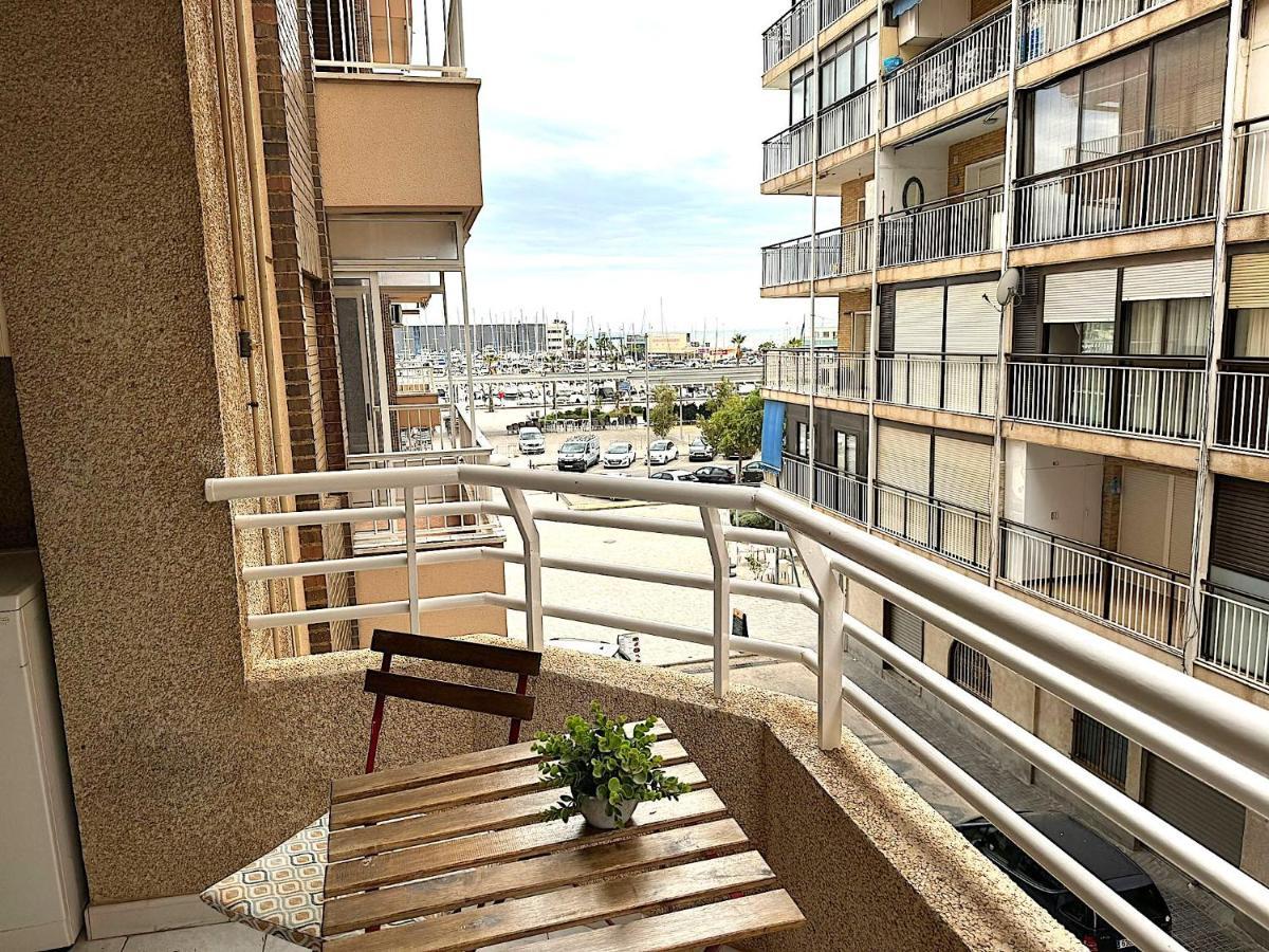 Santa Pola Port, Sea View, Vista Del Mar Apartment ภายนอก รูปภาพ