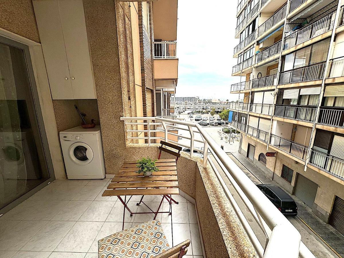 Santa Pola Port, Sea View, Vista Del Mar Apartment ภายนอก รูปภาพ