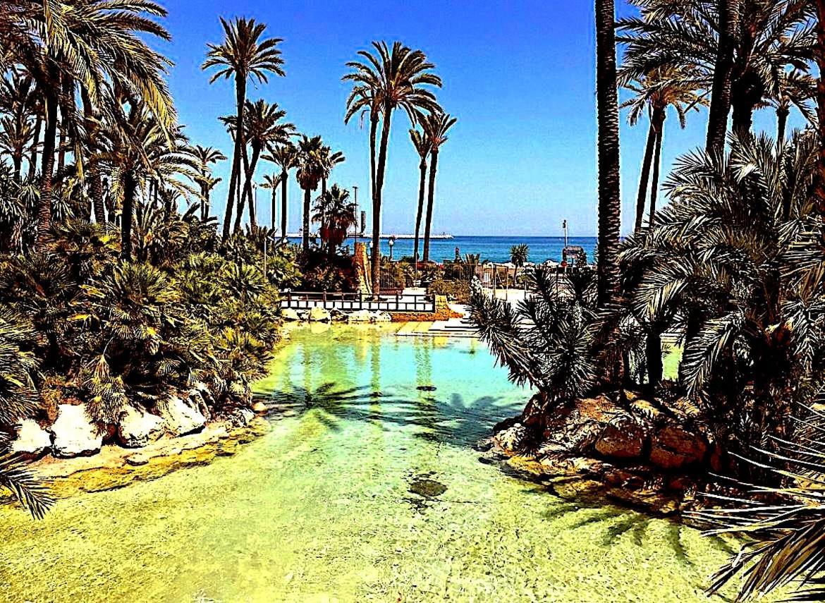Santa Pola Port, Sea View, Vista Del Mar Apartment ภายนอก รูปภาพ