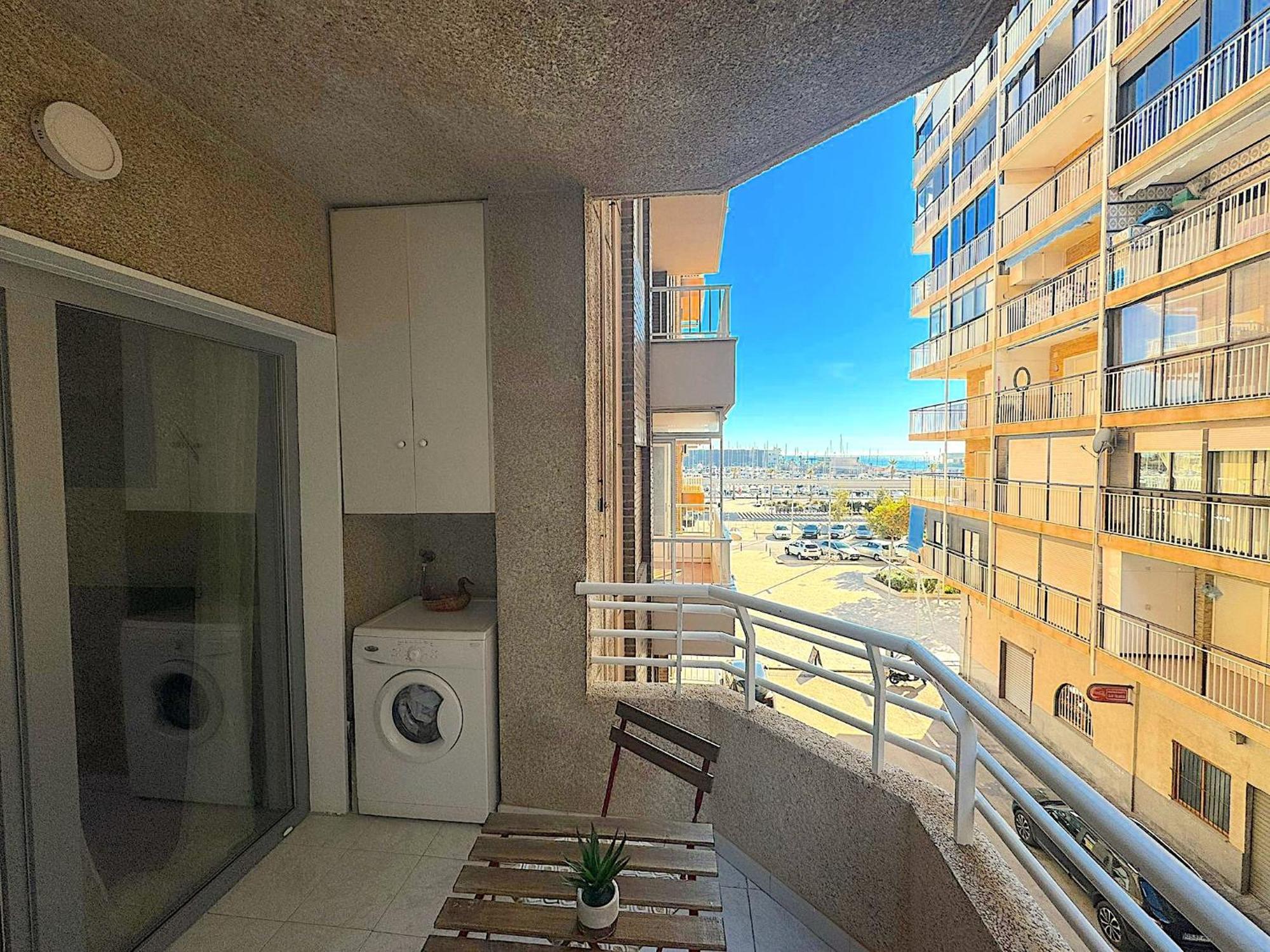 Santa Pola Port, Sea View, Vista Del Mar Apartment ภายนอก รูปภาพ