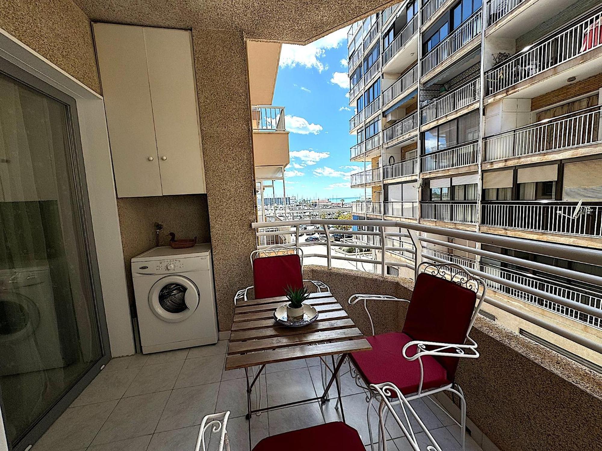 Santa Pola Port, Sea View, Vista Del Mar Apartment ภายนอก รูปภาพ