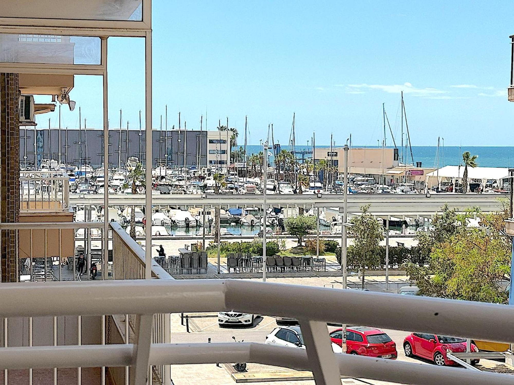 Santa Pola Port, Sea View, Vista Del Mar Apartment ภายนอก รูปภาพ