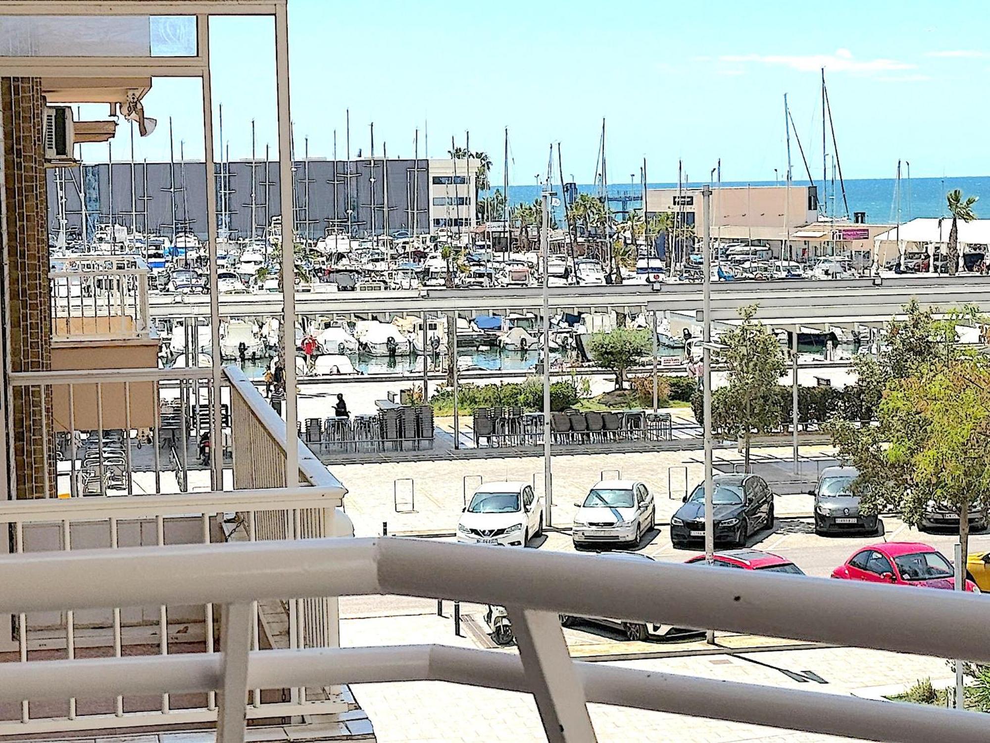 Santa Pola Port, Sea View, Vista Del Mar Apartment ภายนอก รูปภาพ