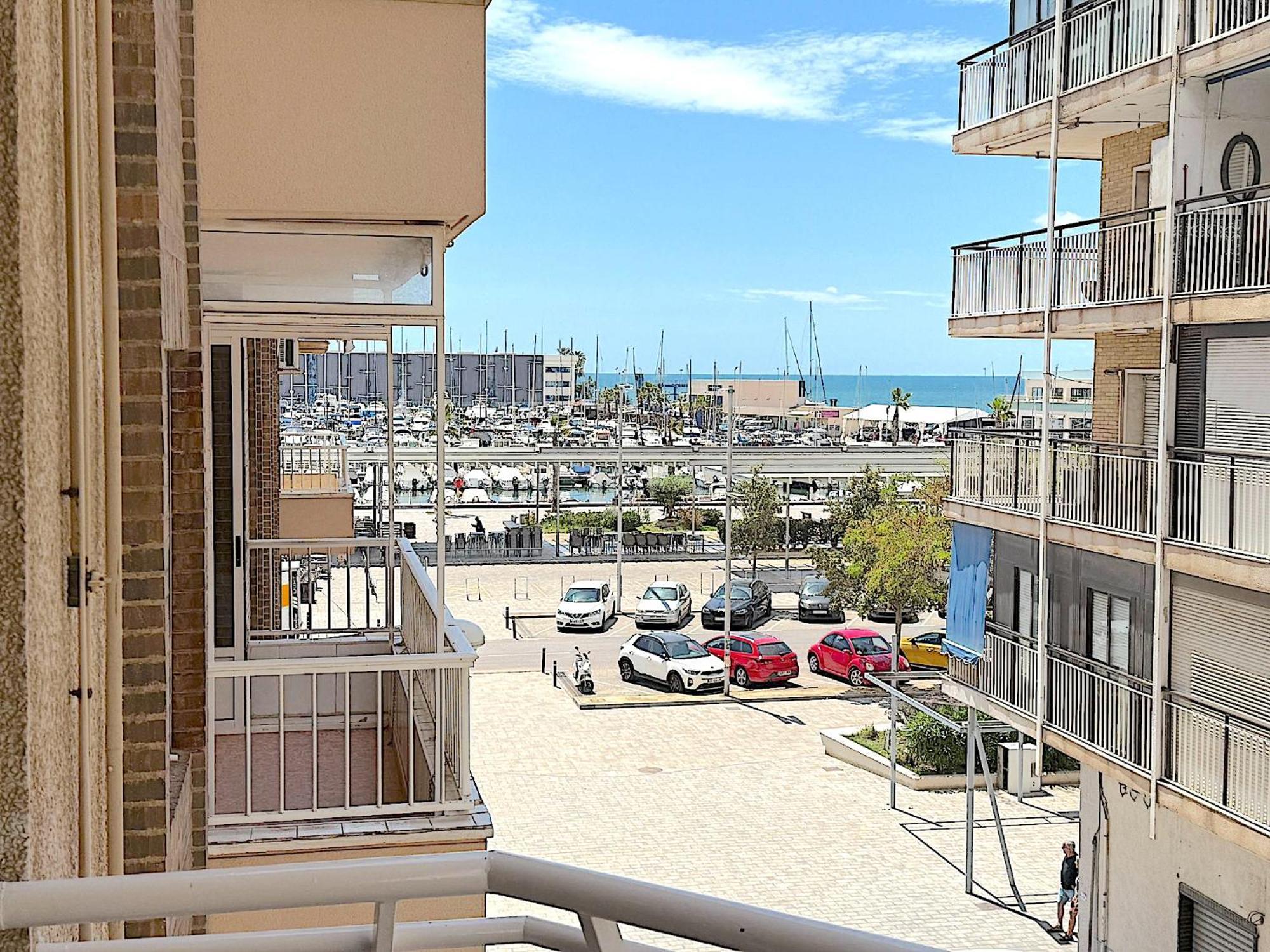Santa Pola Port, Sea View, Vista Del Mar Apartment ภายนอก รูปภาพ